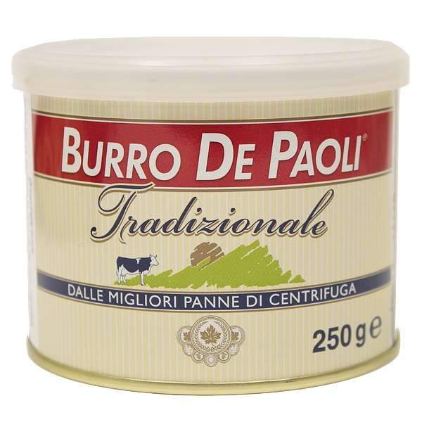 Masło tradycyjne Burro De Paoli 