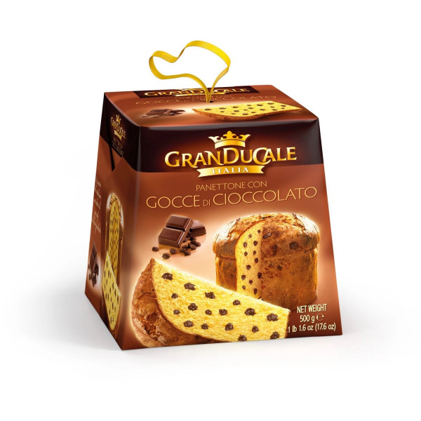Ciasto Panettone Granducale z kawałkami czekolady 500g