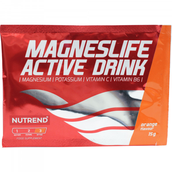 Suplement diety nutrend magneslife active drink 15g 
