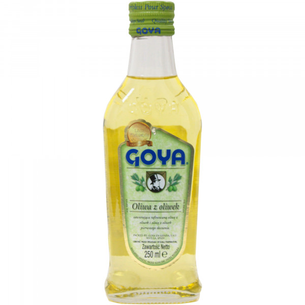 Goya oliwa z oliwek łagodny smak 250ml