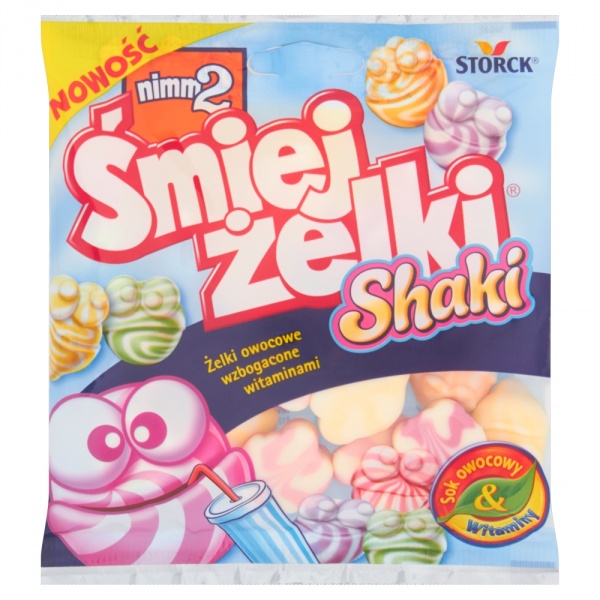 Nimm2 Śmiejżelki Shaki 90g