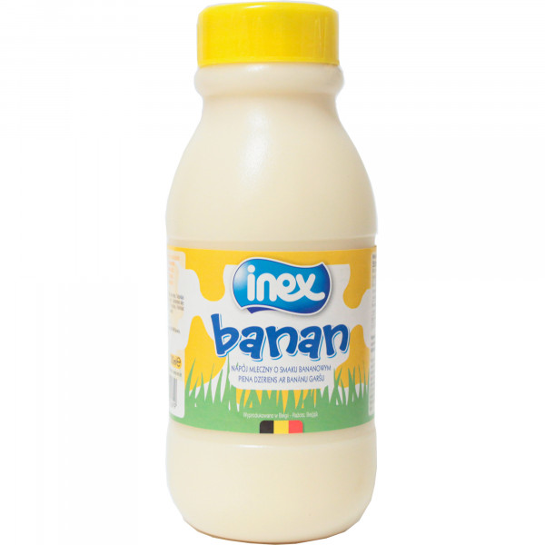 Inex napój mleczny bananowy 