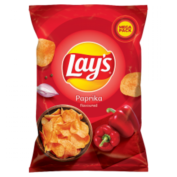 Chipsy Lay&#039;s Papryka 