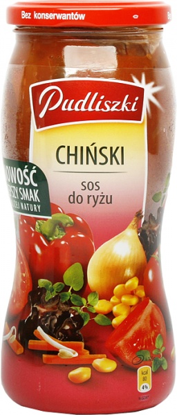Pudliszki sos chiński do kurczaka 500g