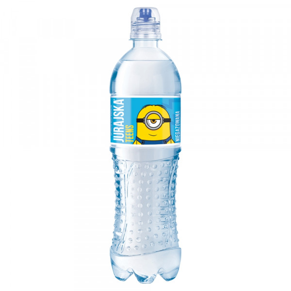 Jurajska Teens Naturalna woda mineralna niegazowana butelka Pet 0,7L