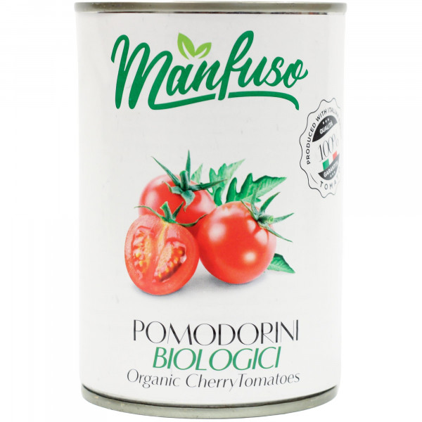 Pomidory Manfuso bio cherry 400g 