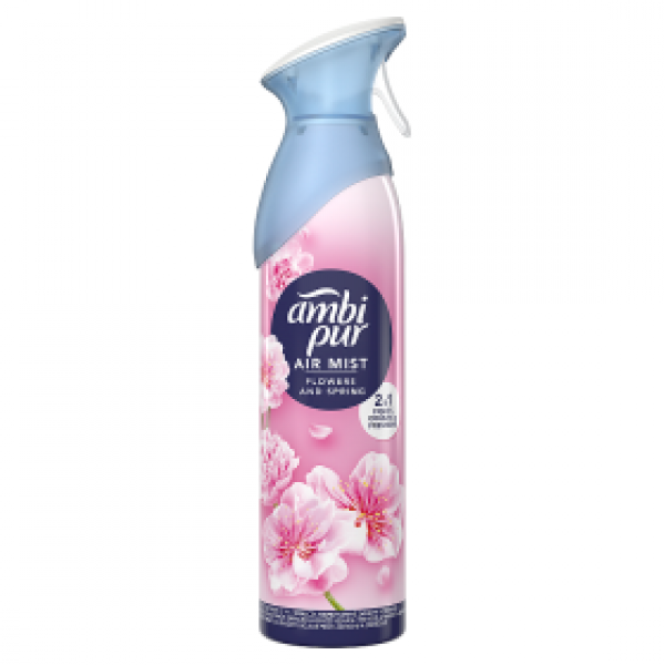 Ambi Pur Flowers &amp; Spring Odświeżacz powietrza w sprayu 185 ml