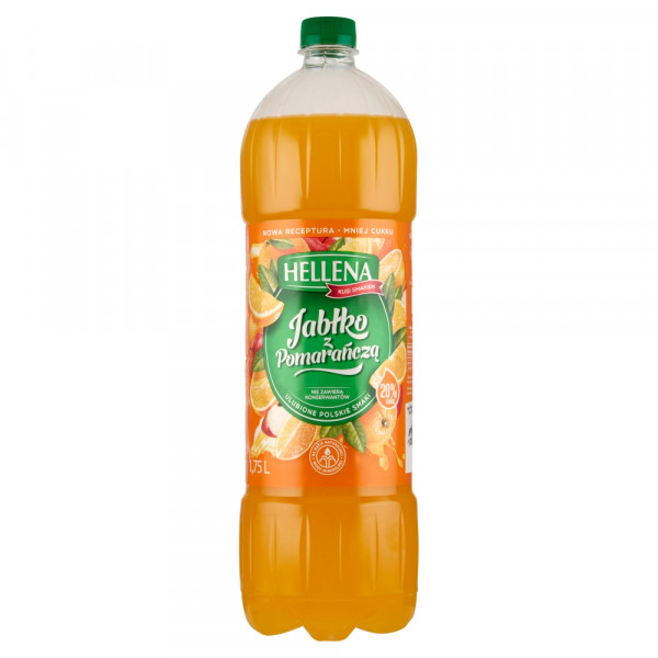 Napój ngaz Hellena jabłko z pomarańczą doliczana jest kaucja 0,50 zł