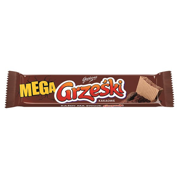 Wafle Grześki mega kakaowe 