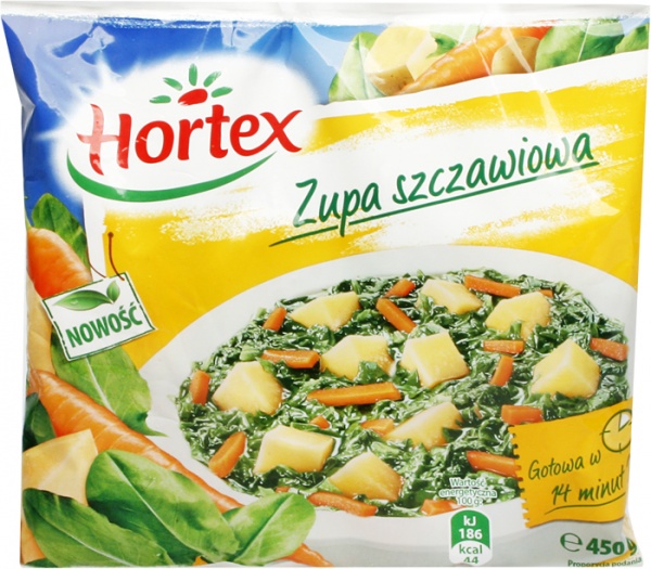 Zupa szczawiowa Hortex 