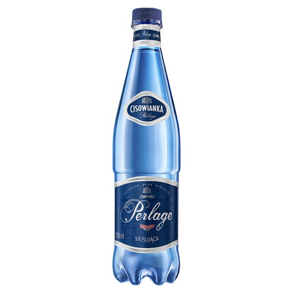 Cisowianka Perlage Naturalna woda mineralna musująca niskosodowa 0,7 l