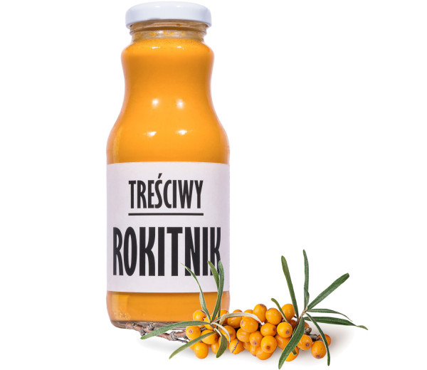 Sok 100% Sadvit tłoczony rokitnik 250ml but 