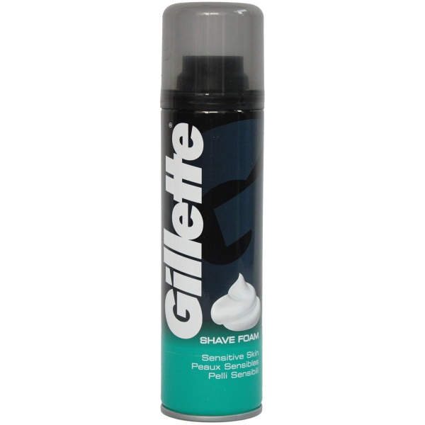 Pianka do golenia Gillette wrażliwa skóra 