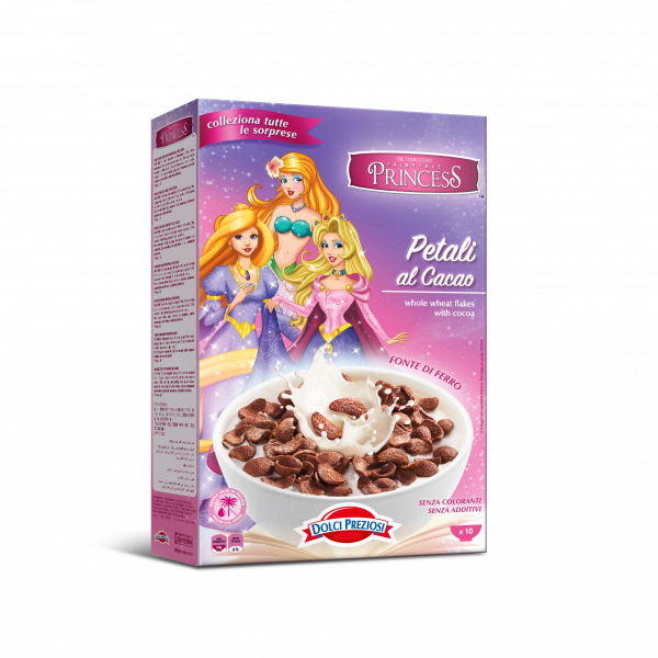 Płatki dolci preziosi czekoladowe princess 