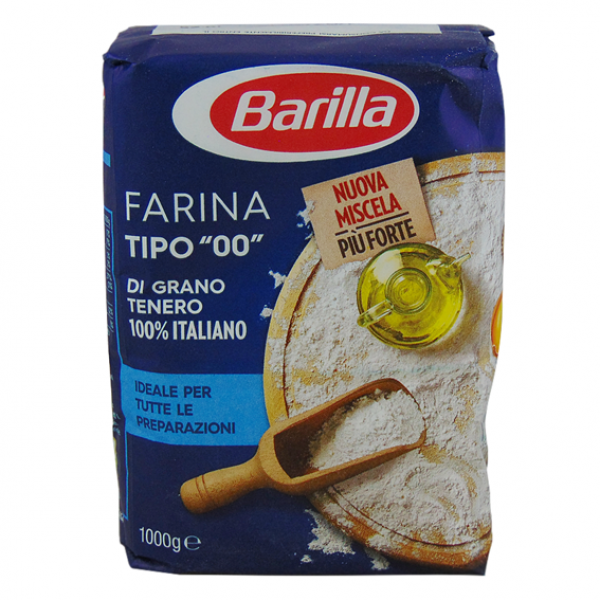 Mąka barilla di grano tenero typ 00 1kg 