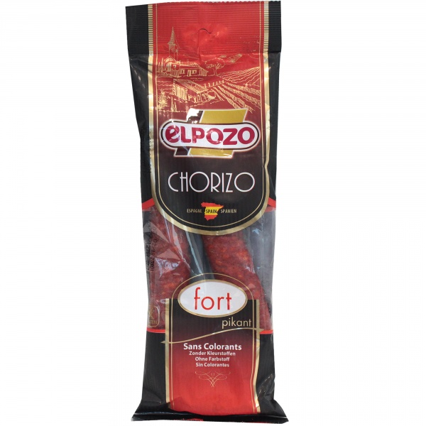 Hiszpańskie chorizo picante. 