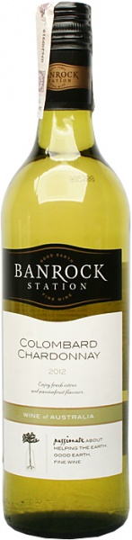 Banrock station chardonnay colombard 