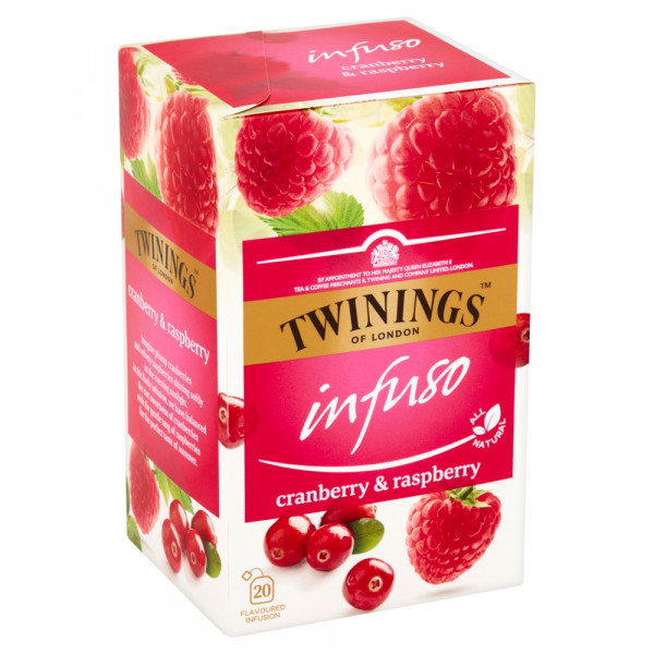 Herbata eksp twinings owoc-zioł żurawina&amp;malina infuso 