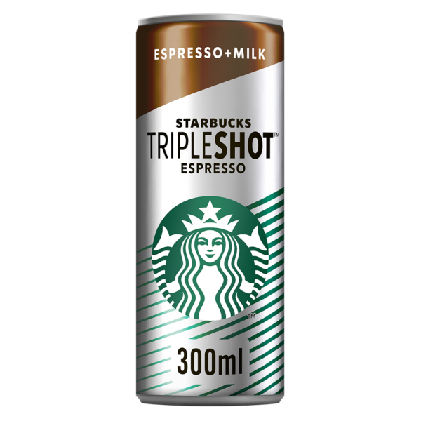 STARBUCKS Tripleshot Espresso Mleczny napój kawowy 300 ml