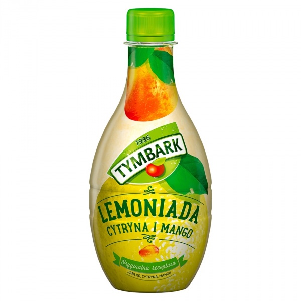 Napój Tymbark lemoniada cytryna-mango 