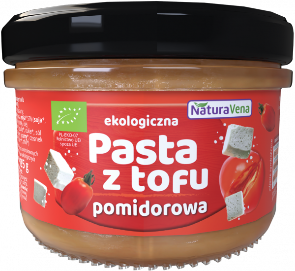 Ekologiczna pasta z tofu pomidorowa 