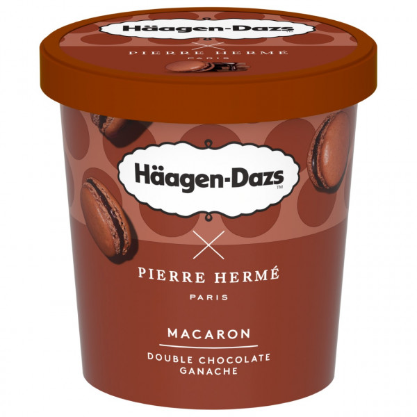 Lody Haagen-Dazs Macaron podwójna czekolada 420ml