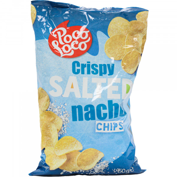 Chipsy tortilla chips salted 