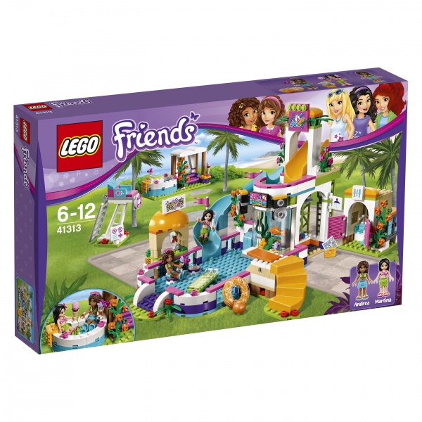 Klocki LEGO Friends Basen w Heartlake 41313