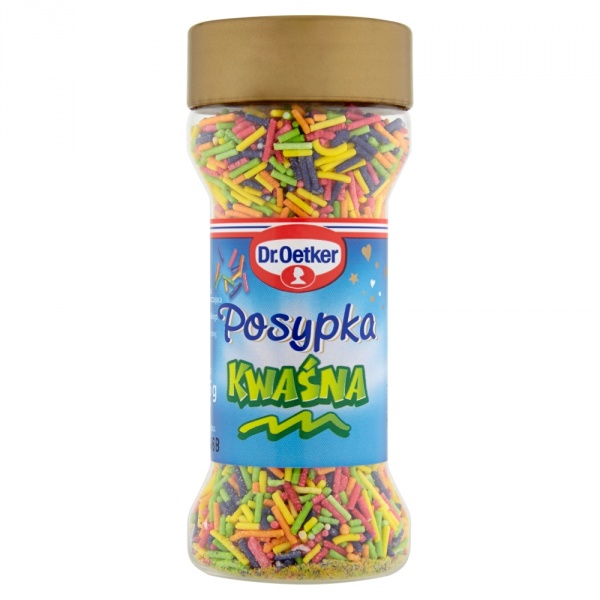 Posypka kwaśna Dr Oetker 