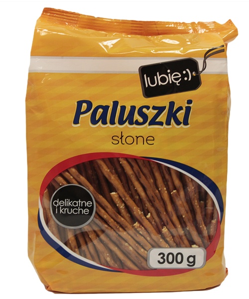 Paluszki solone Lubię :) 