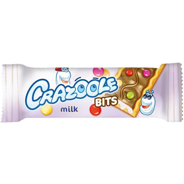 Ciastko crazoole bits milk 