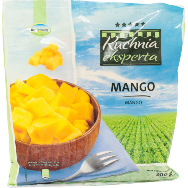 Mrożonka kuchnia eksperta mango 300g 