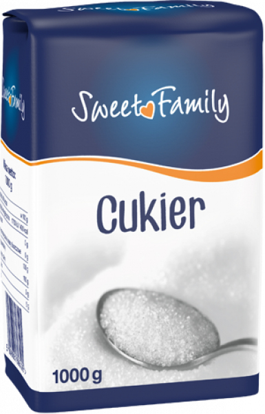 Cukier biały Sweet Family