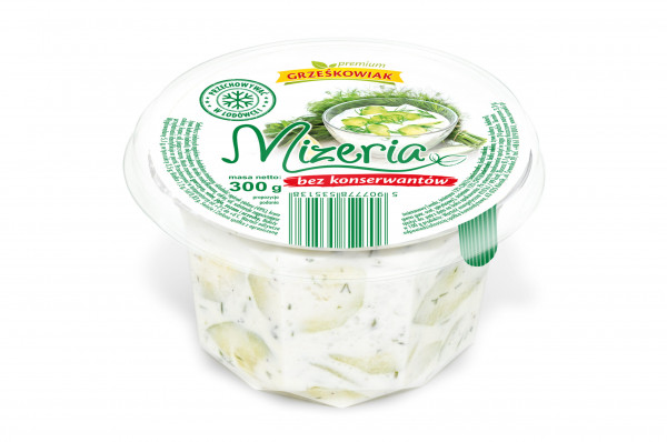 Surówka Grześkowiak mizeria