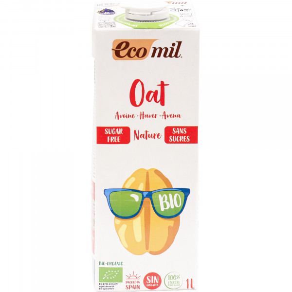 Napój roślinny Ecomil b/c bio owsiany 1l 