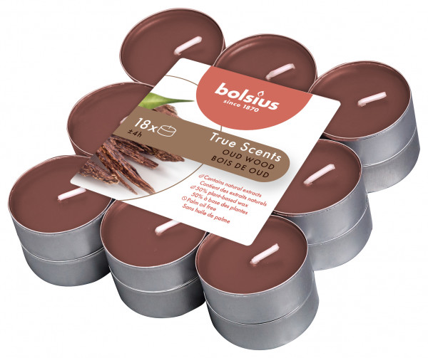 Podgrzewacz Bolsius true scents a`18 stare drzewo 4h