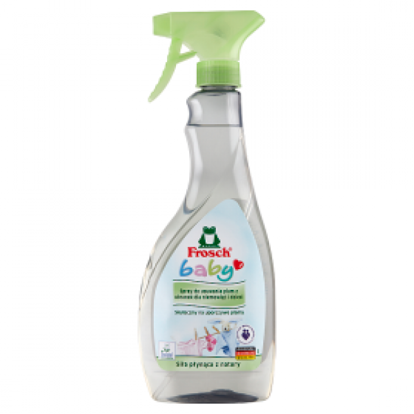 Odplamiacz Frosch baby dla niemowląt i dzieci spray