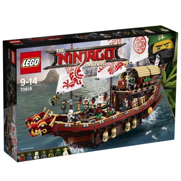 Klocki LEGO Ninjago Perła Przeznaczenia 70618 