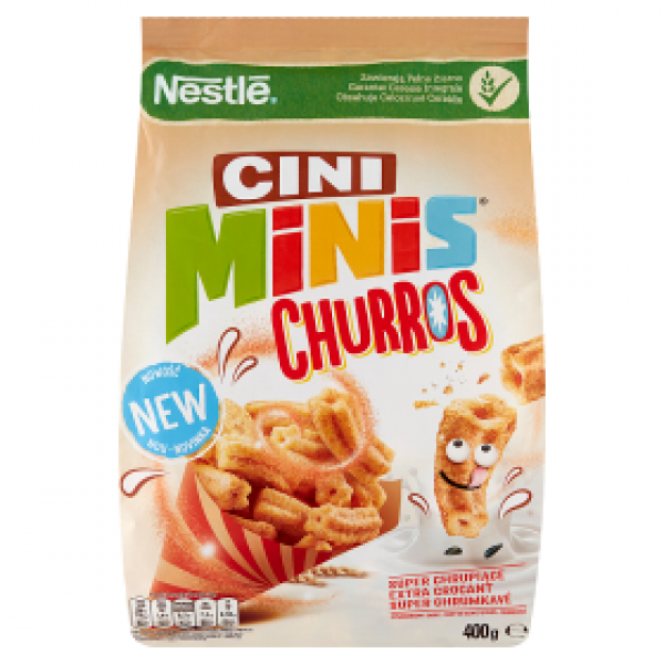 Nestle  Cini Minis Churros 400g