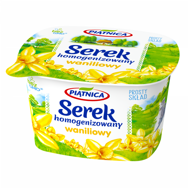 Serek homogenizowany Piątnica waniliowy