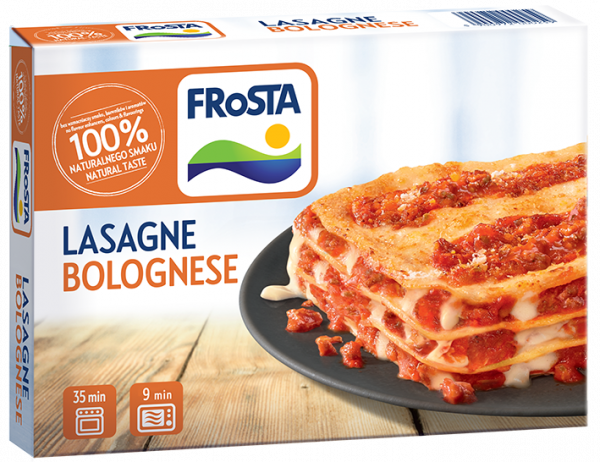 Lasagne frosta bolognese 