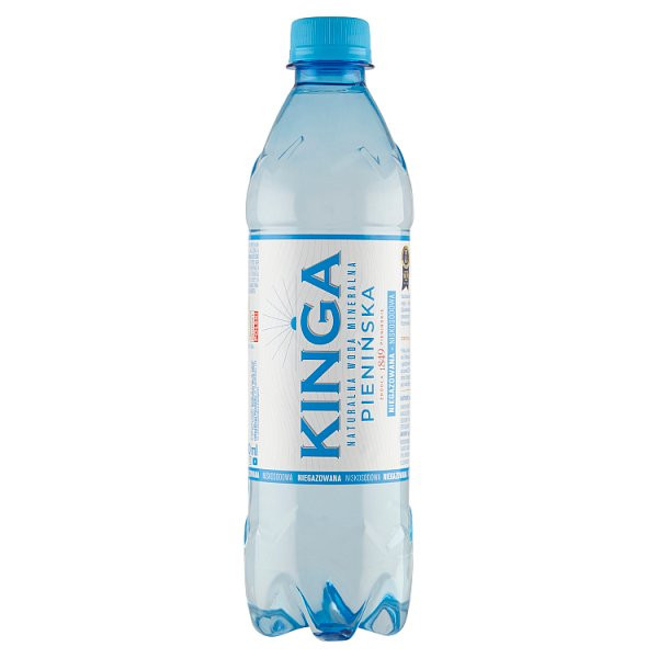 Kinga Pienińska Naturalna Woda Mineralna bez gazu 0,5 l 