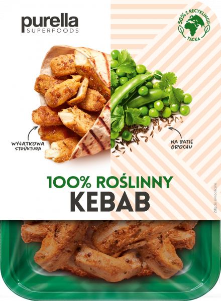 Kebab Purella roślinny 