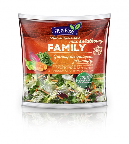 Mix sałat Fit &amp; Easy Family