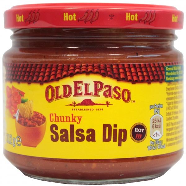 Ostry dip salsa 312g Old El Paso