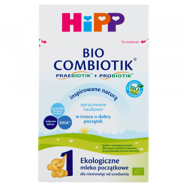 Mleko hipp bio combiotik 1 