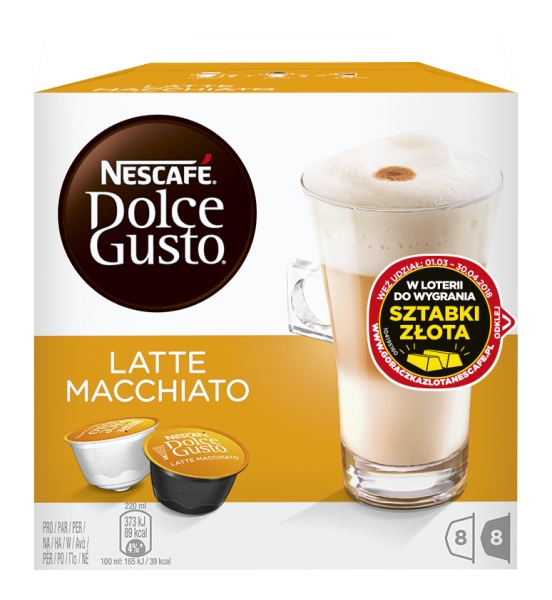 Kawa Nescafé Dolce Gusto Latte Macchiato 