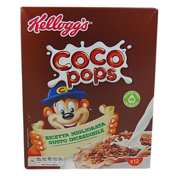 Płatki kellogg&#039;s coco pops 