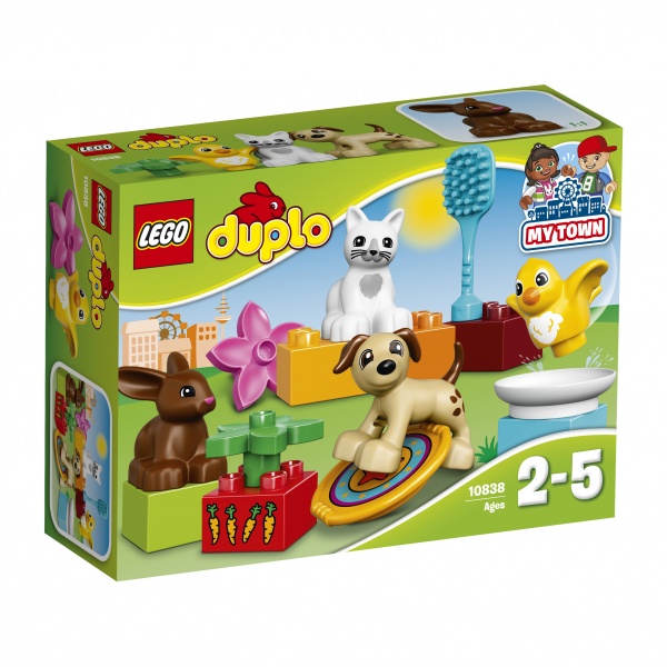 Klocki LEGO Duplo Town Zwierzątka domowe 10838