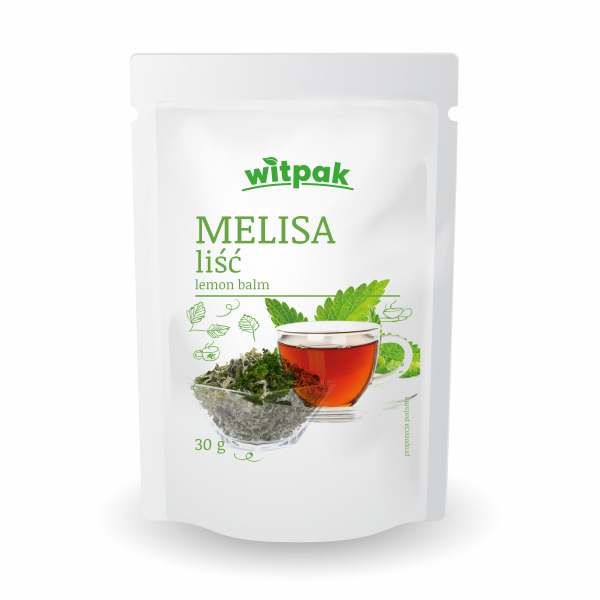 Melisa Witpak liść 